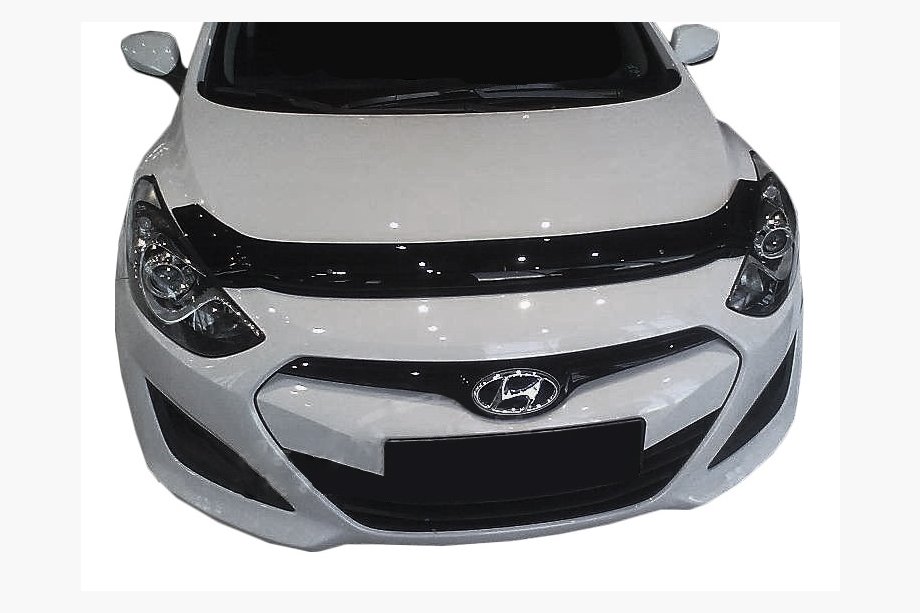 Hyundai I-30 2012-2017 рр. Дефлектор капоту (SIM) Image