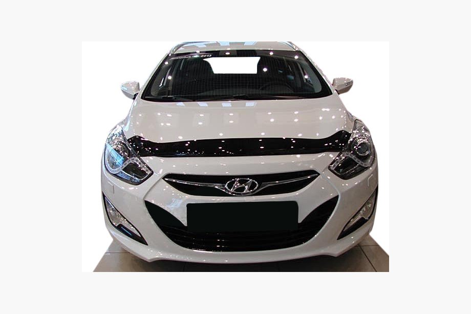 Hyundai I-40 2011-2019 рр. Дефлектор капоту (SIM) Image