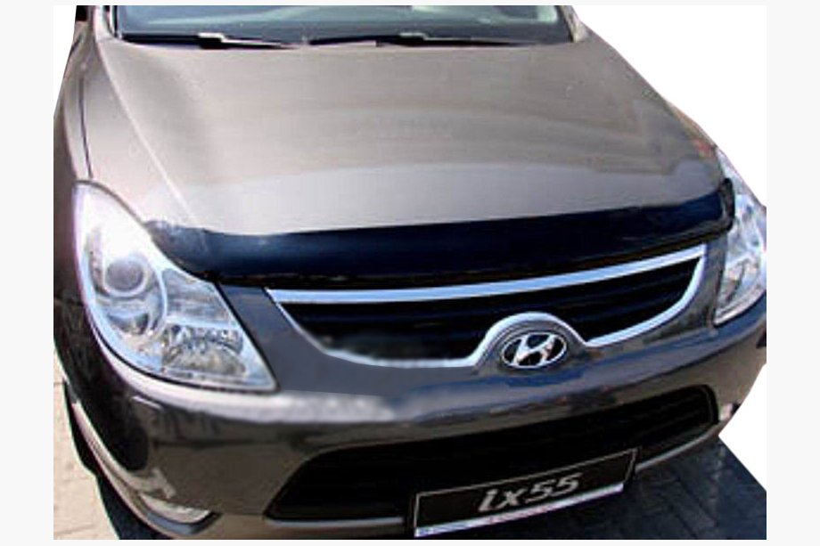Hyundai IX55 2007-2012 рр. Дефлектор капоту (SIM) Image
