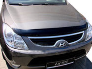 Hyundai IX55 2007-2012 рр. Дефлектор капоту (SIM) фото 1