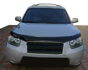 Hyundai Santa Fe 2 2006-2012 рр. Дефлектор капоту (SIM) фото 1