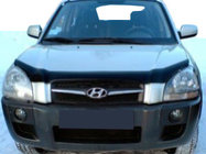 Hyundai Tucson JM 2004- рр. Дефлектор капоту (SIM) фото 1