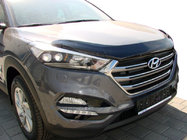 Hyundai Tucson TL 2016-2021 рр. Дефлектор капоту (SIM) фото 1