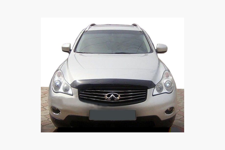 Infiniti EX 2007-2013 рр. Дефлектор капоту (SIM) Image