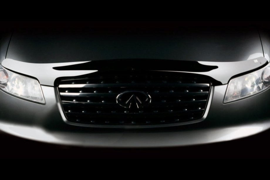 Infiniti FX 2003-2008 рр. Дефлектор капоту (SIM) Image