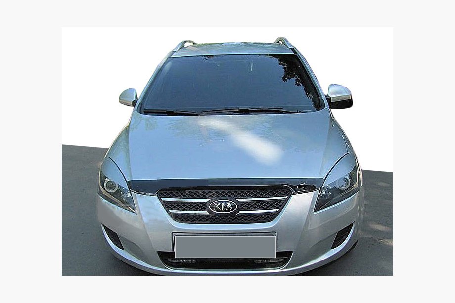 Kia Ceed 2007-2012 рр. Дефлектор капота 2006-2009 (SIM) Image
