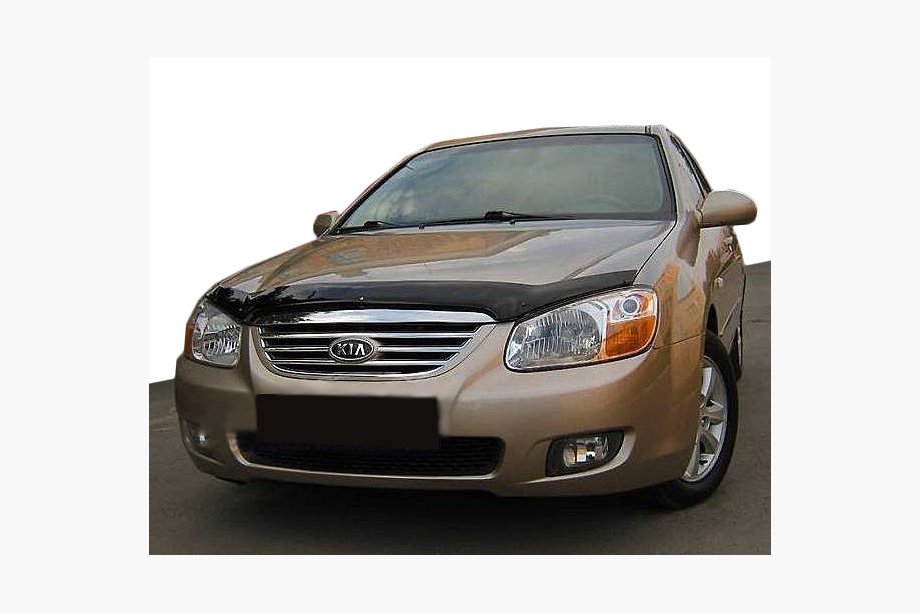 Kia Cerato 1 2004-2009 рр. Дефлектор капоту (SIM) Image