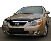 Kia Cerato 1 2004-2009 рр. Дефлектор капоту (SIM) фото 1