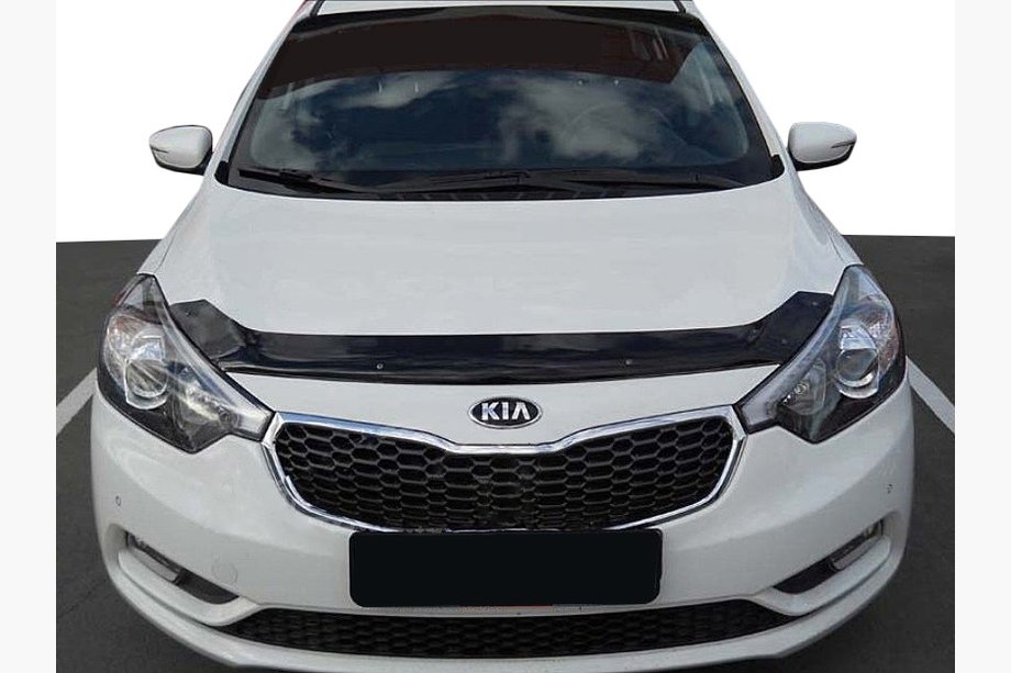 Kia Cerato 2 2010-2013 рр. Дефлектор капота SD 2013+ (SIM) Image