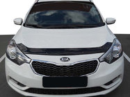 Kia Cerato 2 2010-2013 рр. Дефлектор капота SD 2013+ (SIM) фото 1