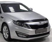 Kia Optima 2010-2016 рр. Дефлектор капоту (SIM) фото 1