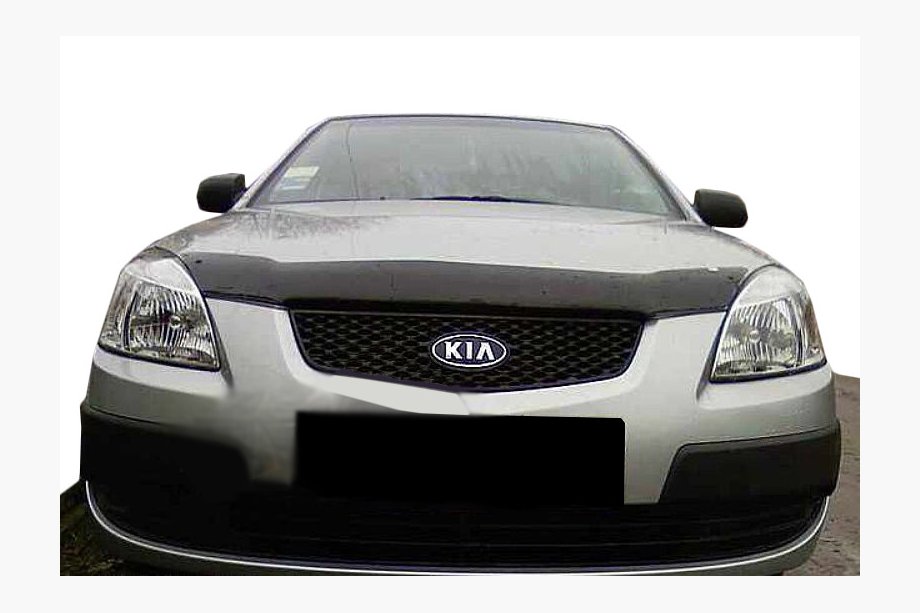 Kia Rio 2005-2011 рр. Дефлектор капоту (SIM) Image