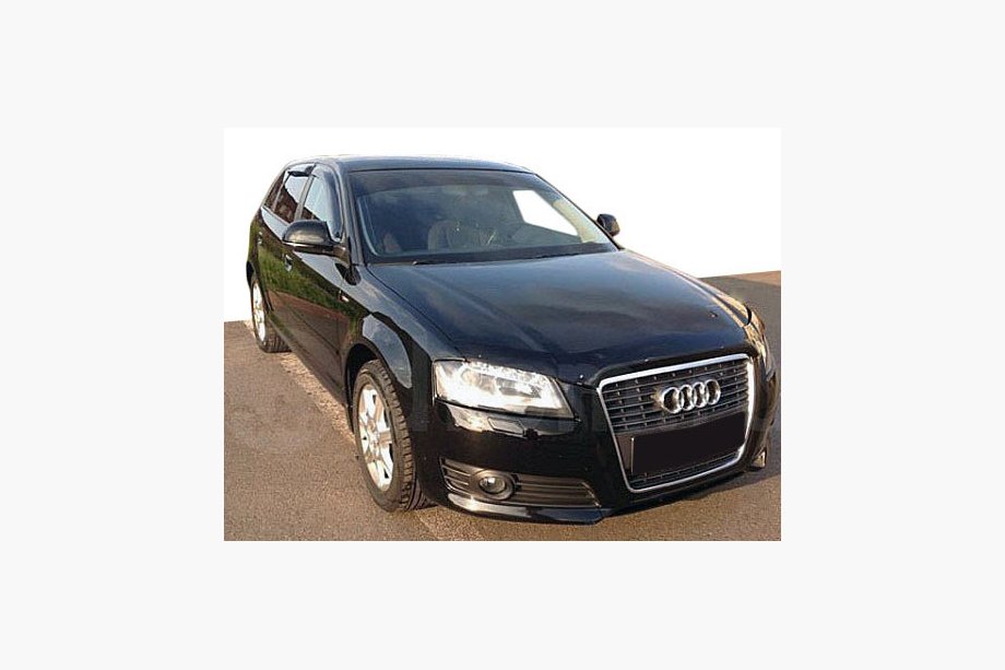 Audi A3 2003-2012 рр. Дефлектор капота (VIP) Image