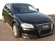 Audi A3 2003-2012 рр. Дефлектор капота (VIP) фото 1