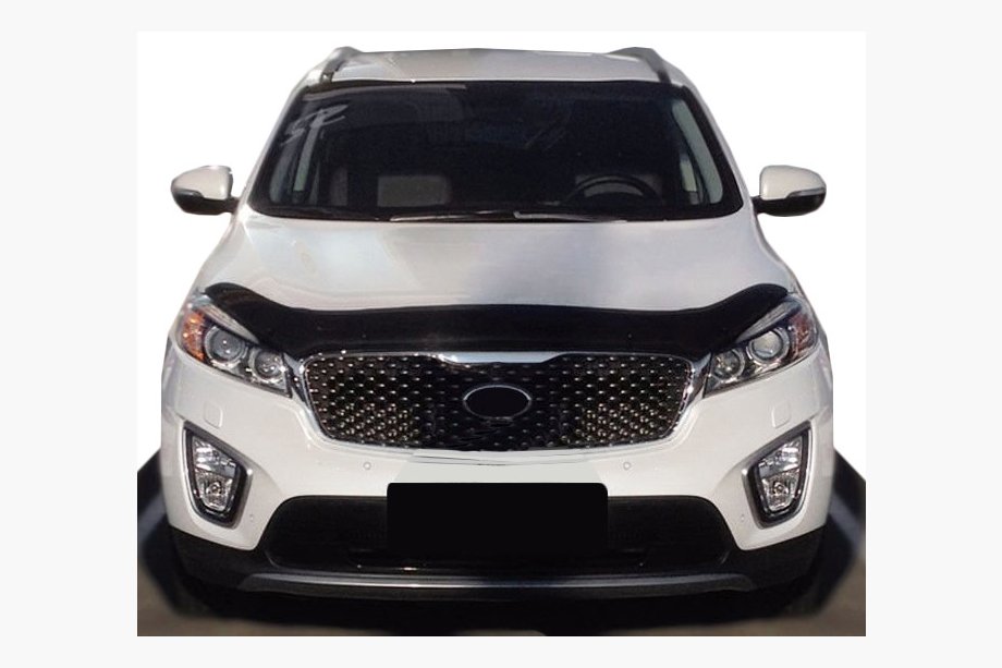 Kia Sorento III UM 2014-2020 рр. Дефлектор капоту (SIM) Image