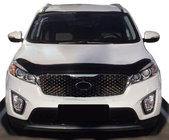 Kia Sorento III UM 2014-2020 рр. Дефлектор капоту (SIM) фото 1