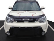 Kia Soul II 2013-2018 рр. Дефлектор капоту (SIM) фото 1