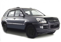 Kia Sportage 2004-2010 рр. Дефлектор капоту (SIM) фото 1