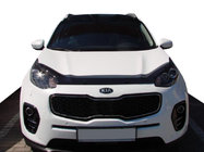Kia Sportage 2015-2021 рр. Дефлектор капоту (SIM) фото 1