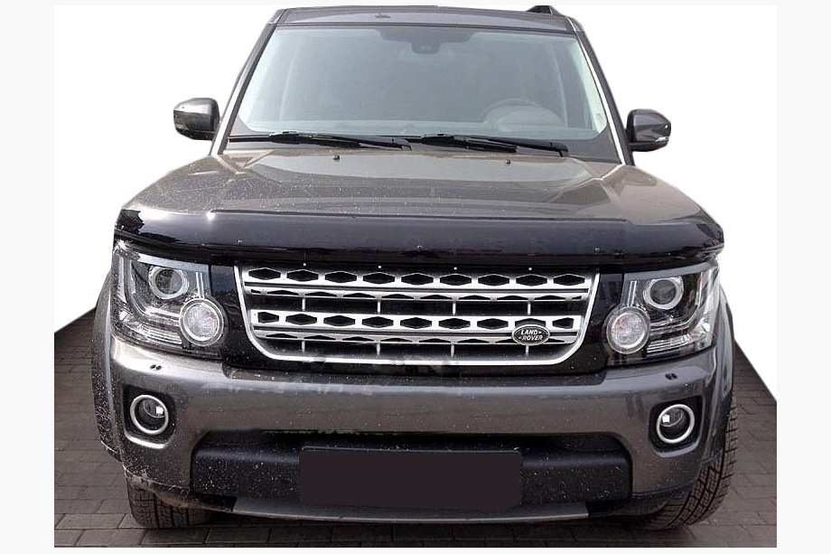 Land Rover Discovery IV 2009-2017 рр. Дефлектор капоту (SIM) Image