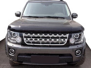 Land Rover Discovery IV 2009-2017 рр. Дефлектор капоту (SIM) фото 1