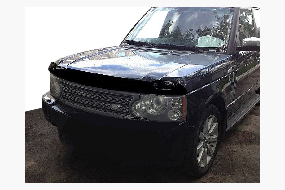Range Rover III L322 2002-2012 рр. Дефлектор капоту (SIM) Image