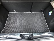 Renault Sandero 2013-2022 рр. Килимок багажника (EVA, чорний) фото 1