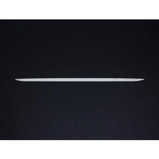 Кромка багажника (нерж) Volkswagen Polo 2017- рр.