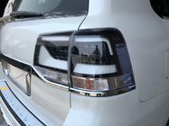 Toyota Land Cruiser 200 2007-2021 рр. Задні ліхтарі 2016+ (Executive Black) фото 2