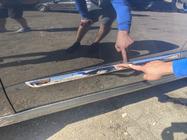 Hyundai Santa Fe 2 2006-2012 рр. Молдинг дверний (4 шт, нерж.) фото 5