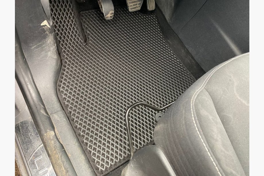Renault Scenic/Grand 2009-2016 рр. Килимки EVA (чорні) Image