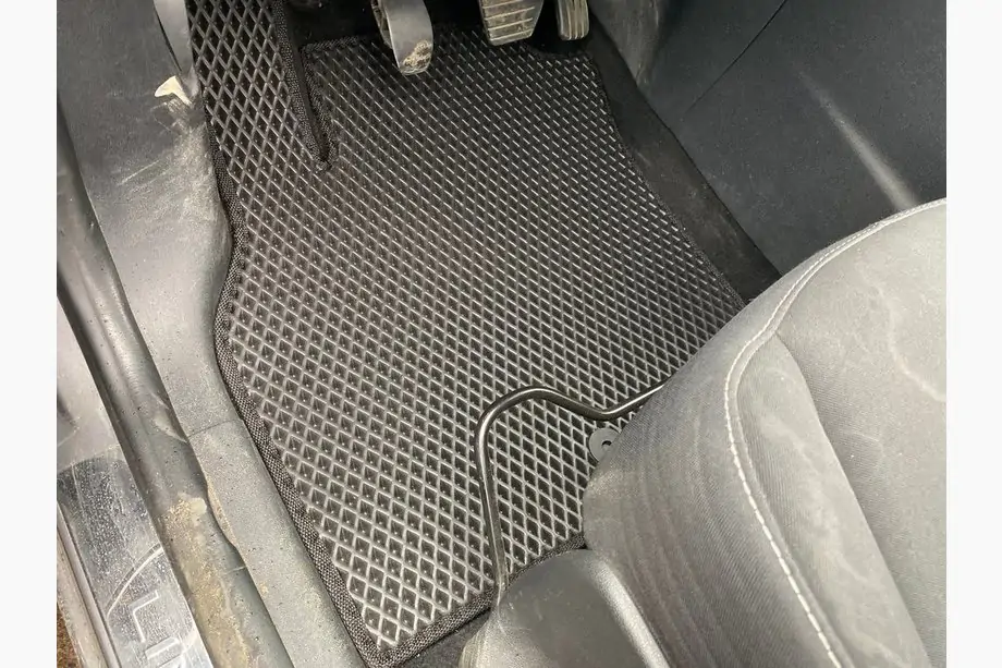 Renault Scenic/Grand 2009-2016 рр. Килимки EVA (чорні)