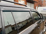 Toyota Land Cruiser 200 2007-2021 рр. Вітровики 8см (4 шт, HIC) фото 2