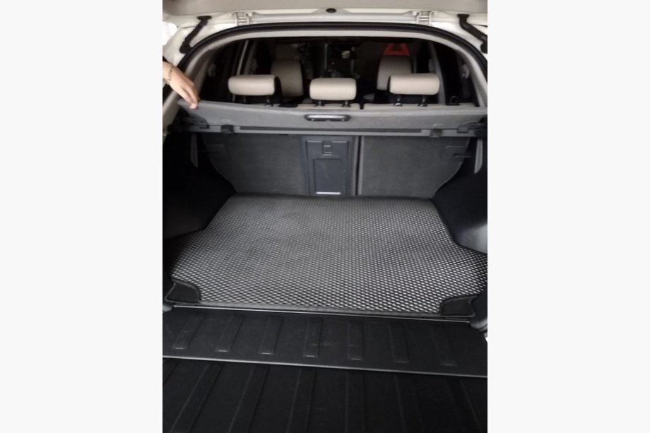 Renault Koleos 2008-2016 рр. Килимок багажника (EVA, чорний) Image