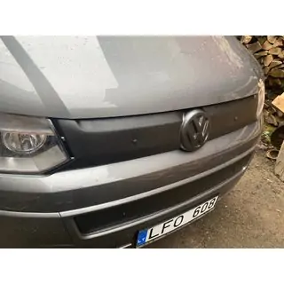 Зимова накладка на верхню решітку фото 2