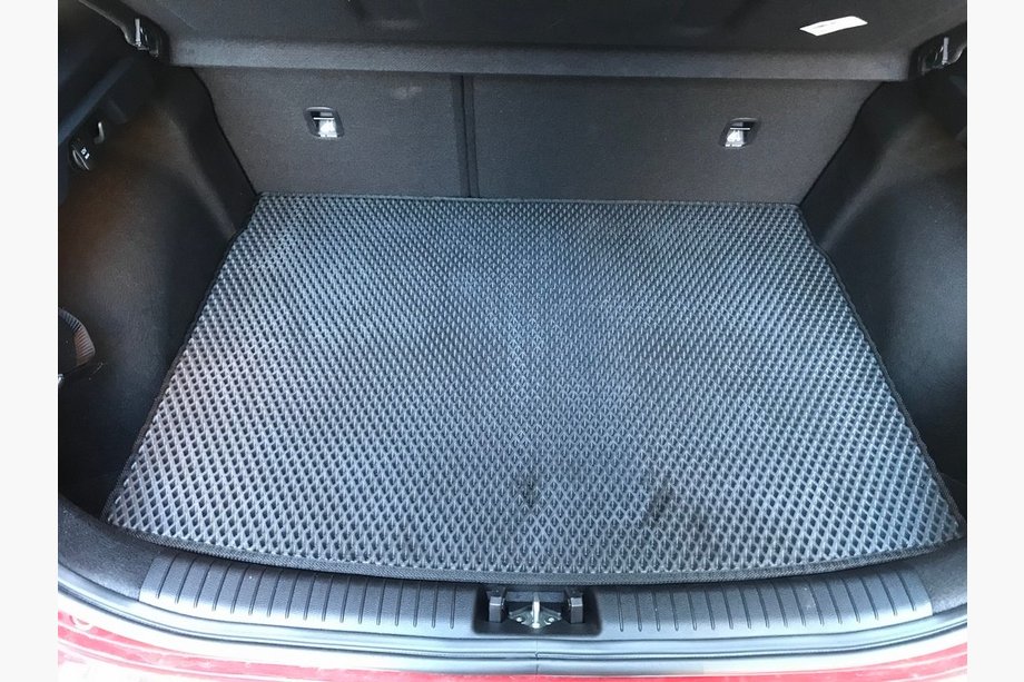 Kia Ceed 2018- рр. Килимок багажника (EVA, чорний) Image