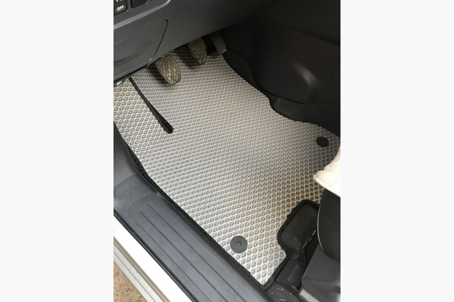 Renault Koleos 2008-2016 рр. Килимки EVA (сірі) Image