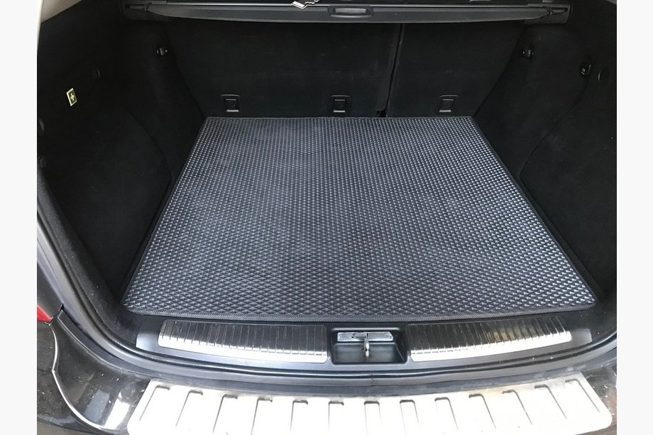 Mercedes ML W164 2005-2011 рр. Килимок багажника (EVA, чорний) Image
