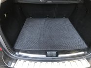 Mercedes ML W164 2005-2011 рр. Килимок багажника (EVA, чорний) фото 1