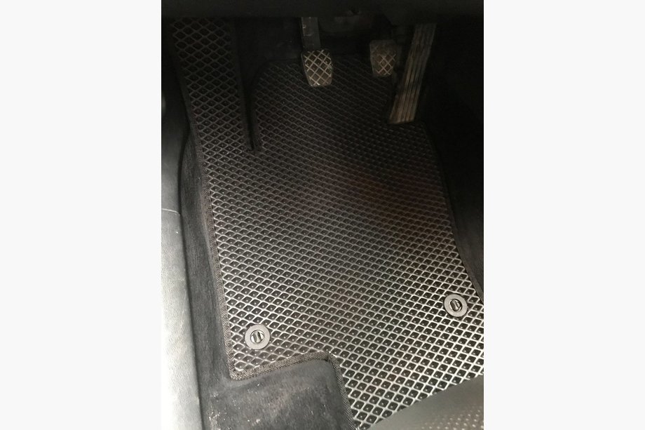 Volkswagen Passat B6 2006-2012 рр. Килимки EVA (чорні) Image