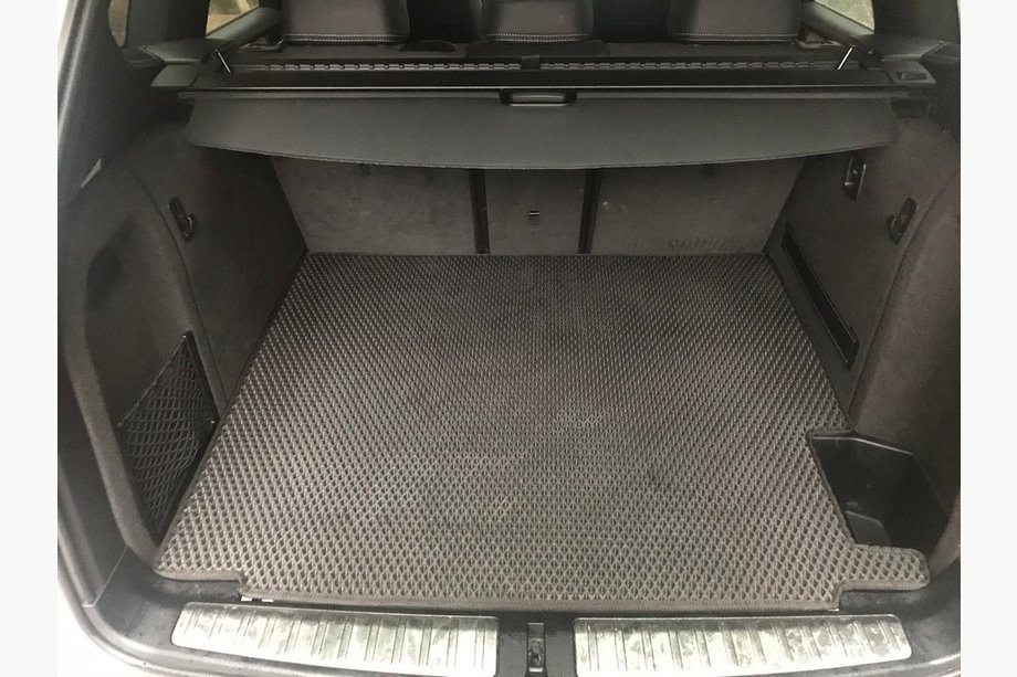 BMW X3 F25 2011-2018 рр. Килимок багажника EVA V-3 (EVA, чорний) Фото 2