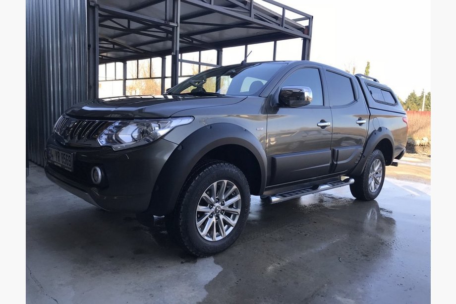Mitsubishi L200 2015-2024 рр. Молдинг дверей OmsaLine (ABS) Image