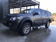 Mitsubishi L200 2015-2024 рр. Молдинг дверей OmsaLine (ABS) фото 1