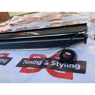 Бокові пороги оригінал V2 (2 шт) Mazda CX-5 2017- рр. фото 2