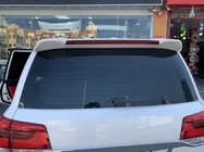 Toyota Land Cruiser 200 2007-2021 рр. Спойлер LED (2016-2021) Чорний колір фото 3