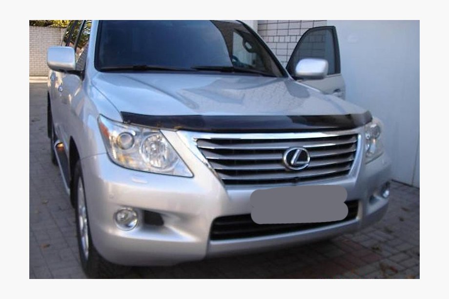 Lexus LX570/450d 2008-2022 рр. Дефлектор капота 2008-2015 (HIC) Image