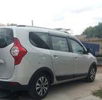 Renault Lodgy 2013-2022 рр. Накладки на арки (4 шт, чорні) фото 1