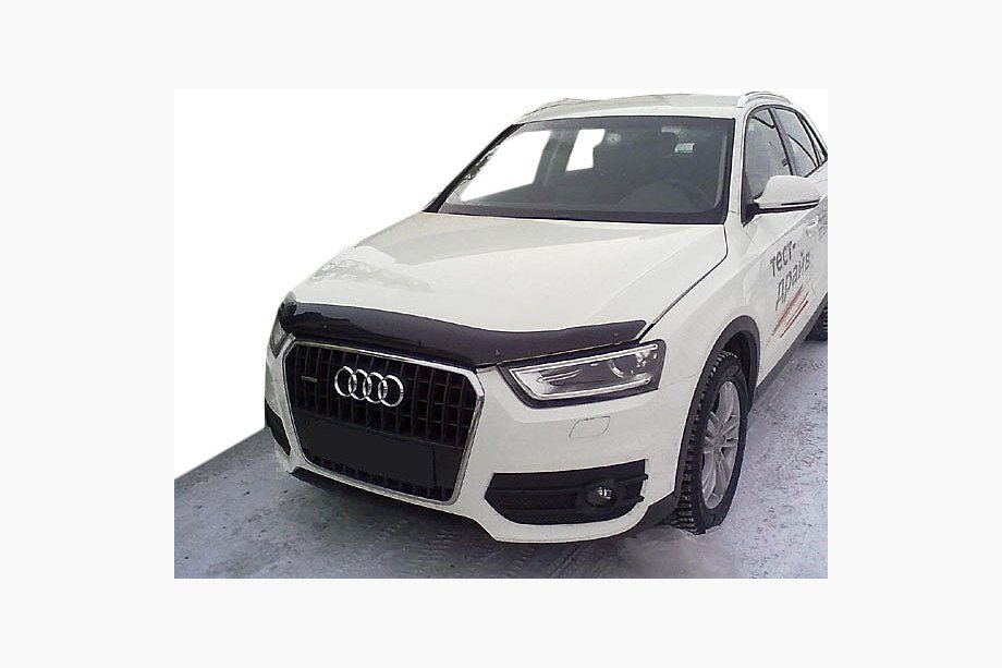 Audi Q3 2011-2019 рр. Дефлектор капоту (SIM) Image