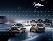 Mercedes GLC X253 2015-2022 рр. Комплект обвісів 2015-2019 (AMG GLC63) фото 2