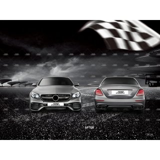 Комплект обвісів AMG E63 (для 2016-2020) фото 3